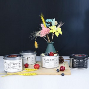 丸いムースケーキボックスファクトリー卸売はカスタマイズされたフードパッケージボックスキャンディーブリキボックスにすることができます